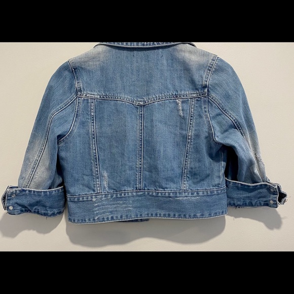 Blue jean jacket by UB Jeans crop size small - Picture 5 of 8